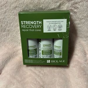 Biolage Strength Recovery Trial Set